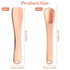 Giantree 6 Pcs Metal Makeup Spatula, Skin Care Makeup Spoons Mini Face Spatula Skincare Applicator for Beauty Cosmetics Lotion Mask Creams Stick T...