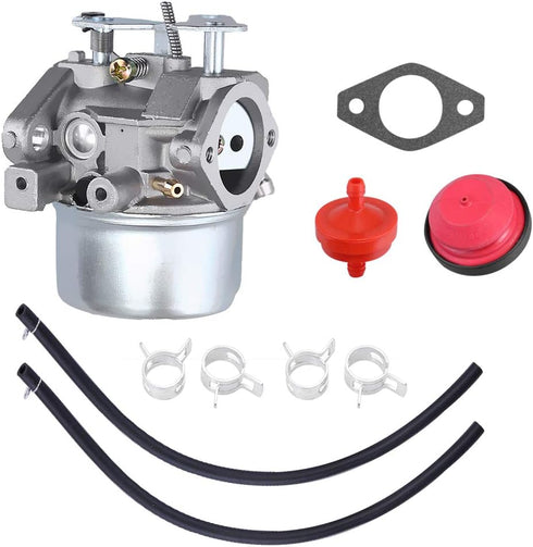 Carburetor Carb Kit fits for Tecumseh 640169TC-640169 OH318SA OHSK80 OHSK90 OHSK100 OHSK110 80 90 Snow Blowers Engines, for Toro 38079 38542 38546...