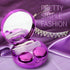 Contact Lens Case, Bling Constellations Contact Cases with Tweezers Remover Tool Mirror Solution Bottle Contact Lenses Storage Container Kit for T...