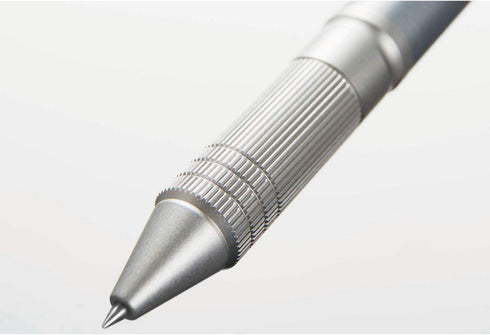 uni Jetstream 4&1 Metal Edition, 0.5mm Ballpoint Pen (Black, Red, Blue, Green) and 0.5mm Mechanical Pencil, Dark Green (MSXE52000A05.7) (MSXE5200A...