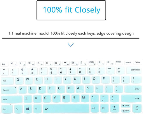 Keyboard Cover for Lenovo Yoga 6 13ARE05 13ALC6, Yoga C940 C740 14", Yoga C930 930 920 13.9", Lenovo Flex 14 14", Yoga 720 720S 730 13.3", Yoga 73...