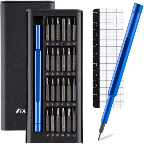 Precision Mini Screwdriver Set, Compatible with iPhone, MacBook, Computer, Laptop, PC, Tablet, Phone, Glasses, Switch, Xbox, PS4, PS5, The Ultimat...