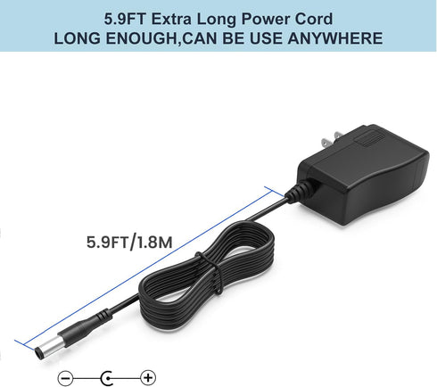 15V 1A Car Jump Starter Charger Compatible with Peak 450A 500A 600A 800A 1000A Peak Schumacher TACKLIFE T6 DBPOWER DJS50 GOOLOO Portable Car Jump ...