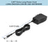 15V 1A Car Jump Starter Charger Compatible with Peak 450A 500A 600A 800A 1000A Peak Schumacher TACKLIFE T6 DBPOWER DJS50 GOOLOO Portable Car Jump ...