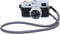 Camera Shoulder Strap Climbing Rope Camera Neck Strap for Mirrorless and DSLR Cameras, with Lens Cap Keeper (Silver)...