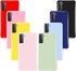 (8 Pack) for Samsung Galaxy S21+ Plus 5G Case, Soft Silicone Bumper Phone Case Shell Shockproof Cover for Galaxy S21 Plus 5G 6.7 Inch, Red, Light ...