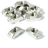 1/4"-20 Threaded Standard Steel Drop in T-Nut, Drop in T-Nuts Accessory Hardware Nuts for 15 40 Series Aluminum Extrusion Profiles Rail, 20 Packs...