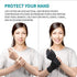 Copper Arthritis Gloves for Women Men, Fingerless Breathable & Moisture Wicking Arthritis Compression Gloves for Computer Typing and Dailywork of ...