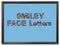 Hygloss Products Bulletin Board Letters and Numbers – Punch Out Smiley Faces Design Combo – 3 Inch, 350 Pieces...