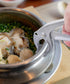 Hot Pot Gripper Holder For Korean Stone Ceramic Bibimbap Bowl (Dolsot, Ddukbaegi) Aluminum Tongs, Sizzling Hot Plate 6-2/3 Inch...