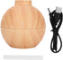 Mini Humidifiers, 130ml USB LED Aroma Essential Oil Diffuser Dry Burning Resistant Desktop Humidifier Aromatherapy Fragrant Oil Humidifier Vaporiz...