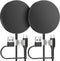 JSAUX 15W MagSafe Magnetic Wireless Charger 2-Pack Fast Charging Compatible with MagSafe Charger iPhone 15 15 Pro/15 Pro Max/iPhone 14 Plus/14 Pro...