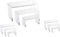 N'ice Packaging® 9 Piece Set - Clear Acrylic Display Risers, Acrylic Clear Riser Set...