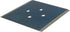 ALLWAY FSB4 Double-Edge Floor Scraper Blade, 4"...