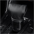 Car Gear Shift Knob Cover,Carbon Fibre Leather Gear Stick Cover for Car Decorations & Protection,Universal Car Interior Accessories Fits Car SUV T...