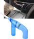 Mini Vacuum Cleaner, Handheld Mini Vacuum Cleaner Portable Cordless Dust Collector for Home Office Car Cleaning, Powered by 4 x AA Battery(Blue)...