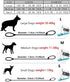 Puppy Pet Cat Dog Leash Collar Basic Accessories Reflective Retractable Dog Rope Pet Traction Belt 5FT(Medium 0.39IN, 24-66LB, Blue)...