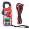 Digital Clamp Meter, Amp Voltage Multimeter Auto Ranging AC DC Measures Current Tester Continuity Temperature Capacitance Resistance Diodes Non Co...