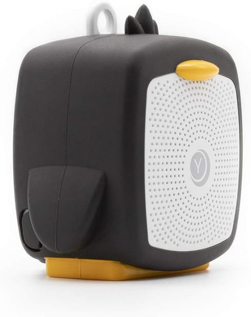 Yogasleep Pocket Baby Soother Penguin, White Noise Machine, 6 Soothing Sounds & Timer for Better Sleep, Includes Brown Noise & Lullabies, Compact ...