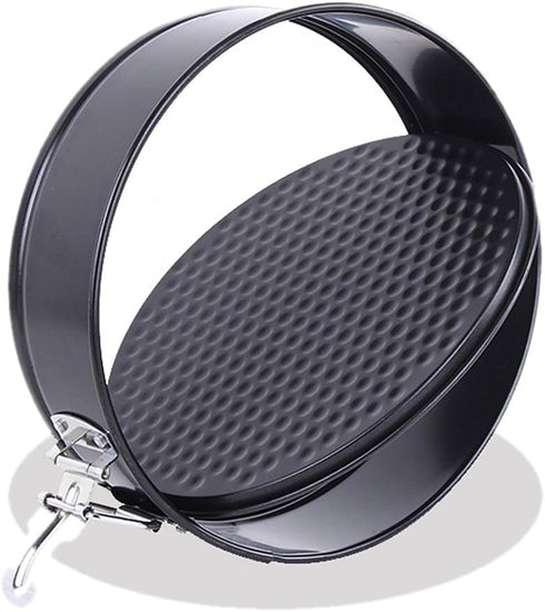 7 inch Springform interlocking and leak-proof seal carbon Cake Springform Pan...