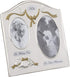 Lawrence 590143 Satin Silver & Brass Plated 2 Opening Picture Frame...