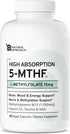 L-Methylfolate 15mg (Bioactive B9 Folate) plus Methyl B12, D3, Taurine & NAC | Professional Strength Active 5-MTHF Supplement | Supports Mood, Ner...