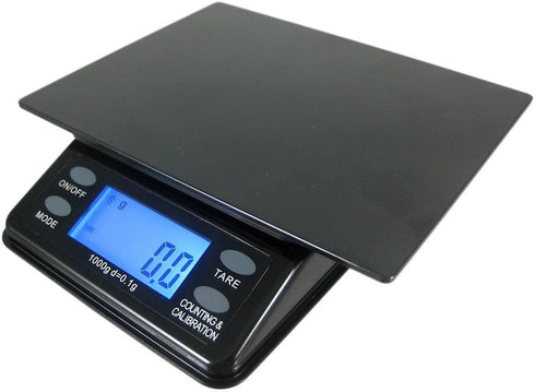 Mini Bench Digital Pocket Scale, 1000 x 0.1gm, Black/Silver...