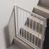 Baby Gate Wall Protector - Protect Walls & Doorways from Pet & Dog Gates - Pressure Mounted Gates Work on Stairs - Gates Wall Cups - 4 Pack - Whit...