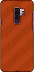 AMZER Slim Fit Printed Snap On Hard Shell Case, Back Cover with Screen Cleaning Kit Skin for Samsung Galaxy S9 Plus - HD Color, Ultra Light - Carb...