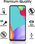 amFilm (3 Pack) Tempered Glass Screen Protector for Samsung Galaxy A53/ A52/ S20 FE 6.5'' with Easy Installation Handles, HD Clear, Anti-Scratch B...
