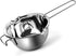 Double Boiler Stainless Steel Pot for Melting Chocolate, Candy and Candle Making (18/8 Steel, 2 Cup Capacity, 480ML)...