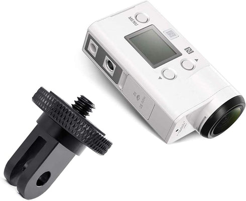 Camera Tripod Mount for Gopro Adapter, 2Pcs 1/4-20 Screw Conversion Adapter for GoPro Hero10, Insta360 ONE X4 X3, X2, Go 2, DJI OSMO Action and Ot...