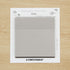 PARTSPOWER 100 Sheets Transparent Sticky Notes, 3X3 Inch, Pastel Translucent Annotating Sticky Notes for Books, Bible Study, Reading, Office Schoo...