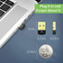 Avantree DG45 - USB Bluetooth 5.0 Adapter for PC, Bluetooth Dongle for Computer Desktop Laptop, Wireless Transfer for Bluetooth Headphones Speaker...