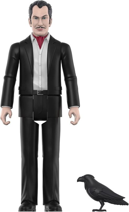 Vincent Price Ascot - Super7 3.75 in ReAction Figure Classic Collectibles and Retro Toys...