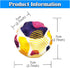 Space Ball,Extreme High Bouncing Ball, Super High Bouncing Space Ball, Children's Sensory Ball, Athlete Training Ball...