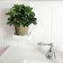 GTIDEA Artificial Shrubs Plants Fake Silk Schefflera Bushes Real Touch Faux Greenery Leaf Arrangements Indoor Outdoor Garden Office Home Table Cen...