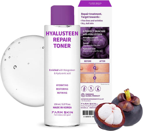 Superfood for Skin Hyalusteen Repair Toner - Facial Hydrationg toner/Korean Skincare Soothing Toner for Face (5.07fl.oz, 150ml)...