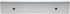 RecPro RV Aluminum Table Support Trim Mill Finish 30" | RV Trim | RV Table Support | for Sliding Table Support | Made in USA...
