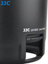 JW LH-83D BLACK Reversible Lens Hood For CANON EF 100-400mm f/4.5-5.6L IS II USM Lens w/ CPL ND Filter Adjustment Window replaces Canon ET-83D + J...