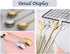 Appetizer Cake Fruit Forks Set of 8,Gold Leaf Cocktail Picks 4.7 Inches Tasting Dessert Forks Kitchen Accessory Wedding Party (8 Forks-Gold)...