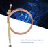 900mm Replacement Thermocouples,Universal Thermocouple Probe,Temperature Thermocouple Sensor,with 5pcs Nuts,for Induction Cooker, Gas Stove, Heati...