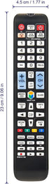 BN59-01179A Replaced Remote fit for Samsung LED TV UN55H6350AFXZA UN60H6300 UN32H5500AFXZA UN32H5500AFXZA UN40H5500AFUN48H6350AF UN55H6300 UN55H63...