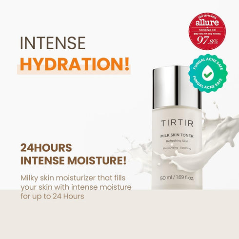 TIRTIR Milk Skin Toner, 50ml...