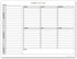 Weekly To Do List Notepad, 60 Page Task Planning Pad w/Daily Checklist, Priority Todo Checkbox & Notes. Desk Notebook to Organize Office 11 X 8.5...