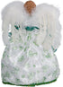 Kurt Adler UL 10-Light Angel Treetop Figurine, 12-Inch, Irish Tree Topper...