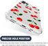 ZHEGAILIAN Case Compatible with iPhone 11 Pro Max Case,Cherry Pattern Clear Case for iPhone 11 Pro Max,Anti-Scratch Shockproof Transparent Soft Co...