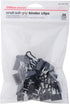 Office Depot® Brand Binder Clips, Small, 3/4" Wide, 3/8" Capacity, Black, Pack of 24...