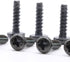 ReplacementScrews 2 Sets of Metric Screws (Model RS-198452) Pan Head - Philips Drive - Black Plated (Pack of 8)...