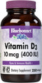 Bluebonnet Nutrition Vitamin D3 400 IU Softgels, Aids in Muscle and Skeletal Growth, Cholecalciferol from Fish Oil, Non GMO, Gluten Free, Soy Free...